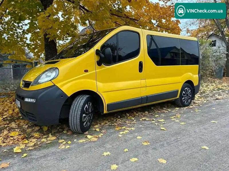 Opel Vivaro 2004, фото з оголошення 1 з 13, VIN W0LF7ABA55V602156