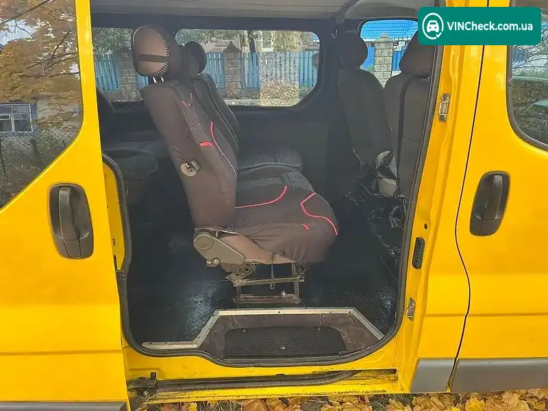 Opel Vivaro 2004, фото з оголошення 2 з 13, VIN W0LF7ABA55V602156