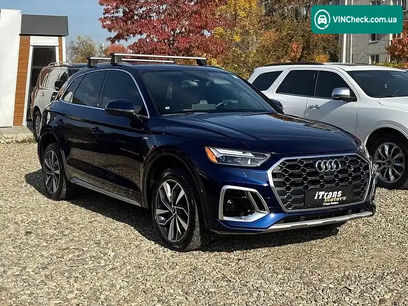 Audi Q5 2023, фото з оголошення 1 з 20, VIN WA1EAAFY1P2048959