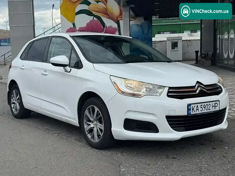 Citroen C4 2012, фото з оголошення 2 з 20, VIN VF7NCNFUCCY606404