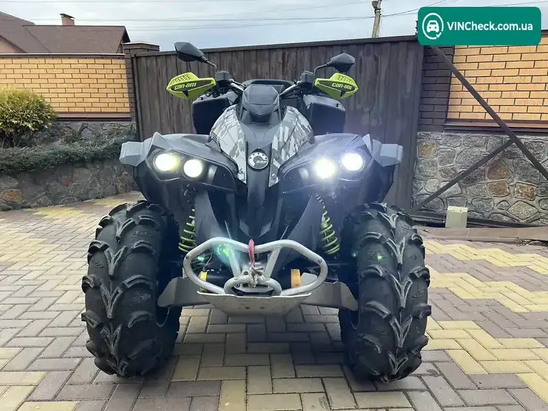 BRP Renegade 2015, фото з оголошення 1 з 8, VIN 3JBMXAP20FJ000651