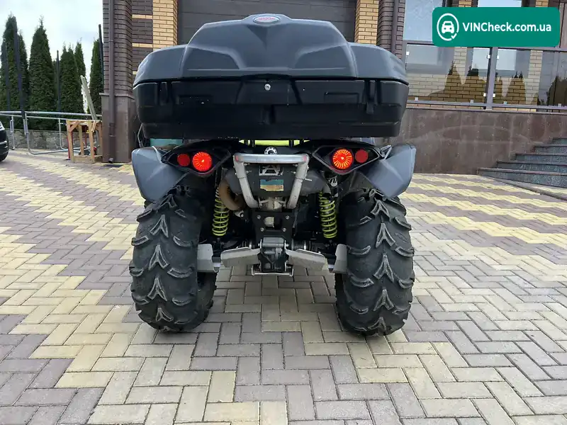 BRP Renegade 2015, фото з оголошення 2 з 8, VIN 3JBMXAP20FJ000651