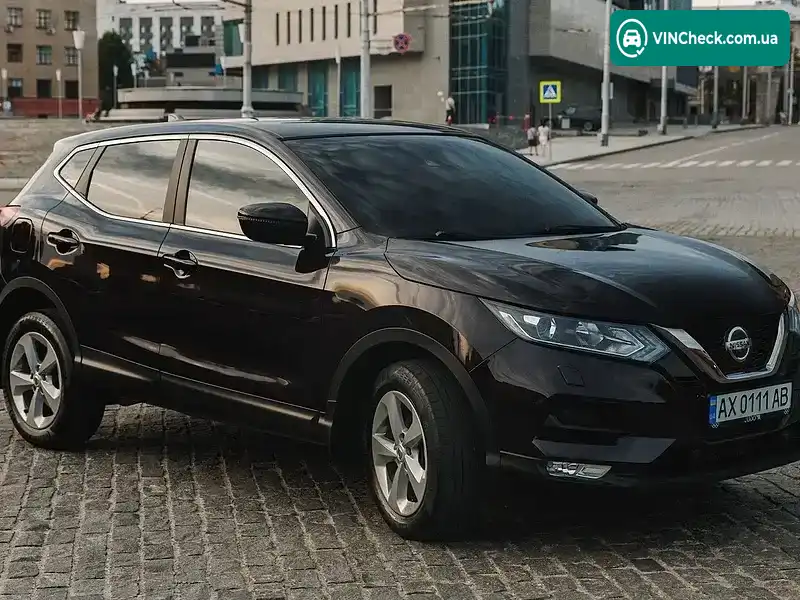 Nissan Qashqai 2018, фото з оголошення 1 з 20, VIN SJNFEAJ11U2409637