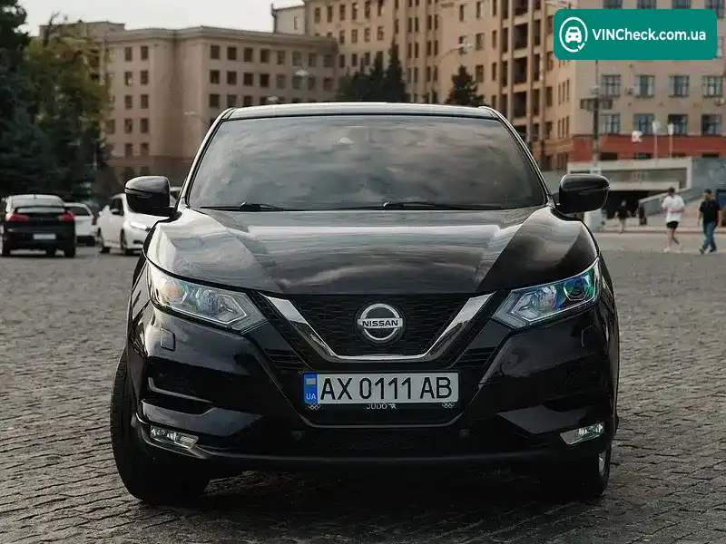 Nissan Qashqai 2018, фото з оголошення 2 з 20, VIN SJNFEAJ11U2409637