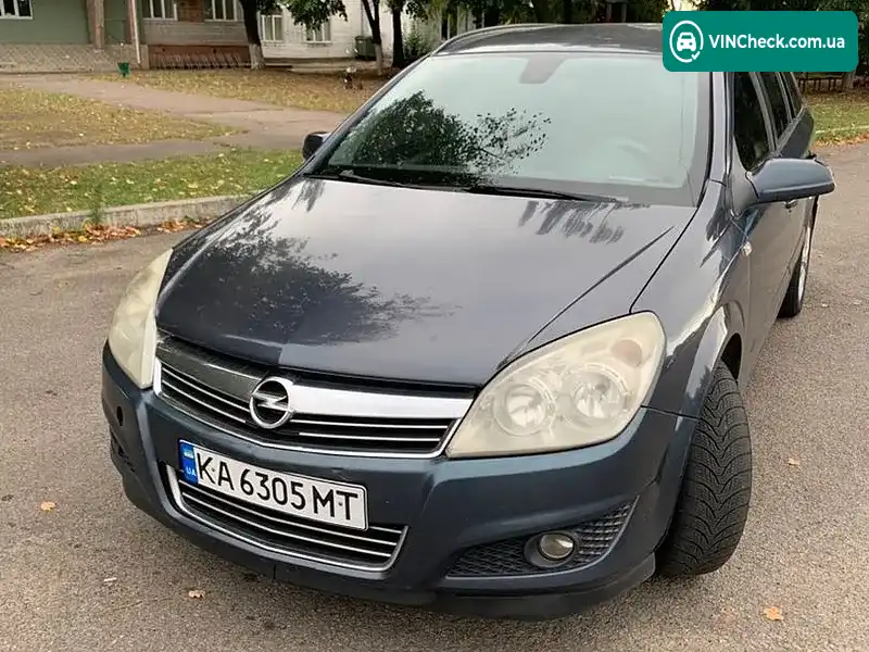 Opel Astra 2008, фото з оголошення 1 з 20, VIN W0L0AHL3592055356
