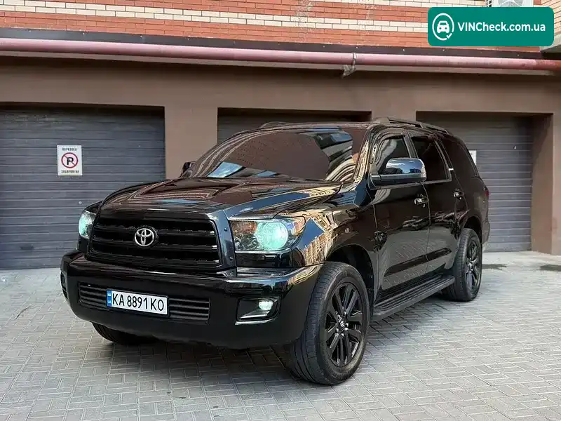 Toyota Sequoia 2011, фото з оголошення 1 з 20, VIN 5TDBM5G17CS001608