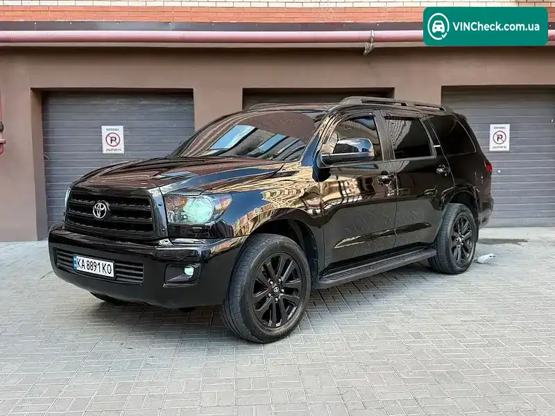 Toyota Sequoia 2011, фото з оголошення 2 з 20, VIN 5TDBM5G17CS001608