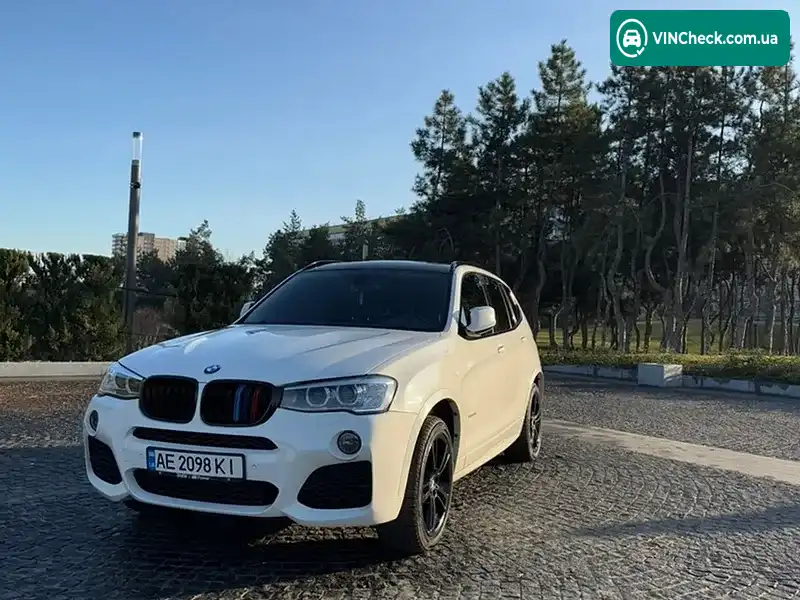 BMW X3 2014, фото з оголошення 1 з 20, VIN 5UXWX7C54E0E82308