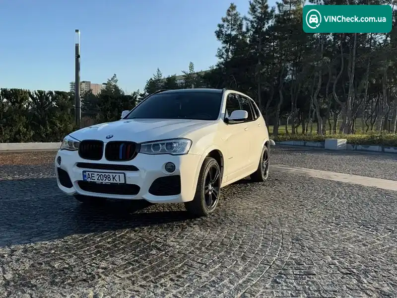 BMW X3 2014, фото з оголошення 2 з 20, VIN 5UXWX7C54E0E82308