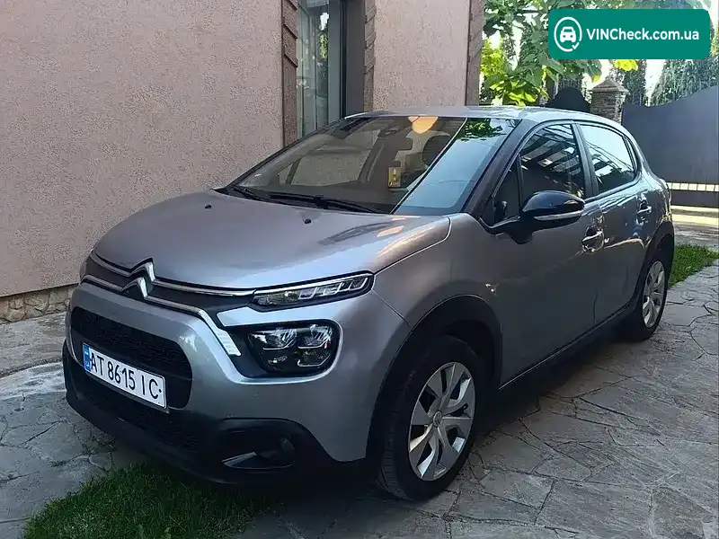 Citroen C3 2020, фото з оголошення 1 з 14, VIN VF7SXYHTULT669745