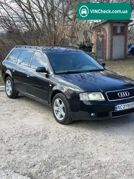 Audi A6 2001, фото з оголошення 2 з 21, VIN WAUZZZ4BZ2N003444