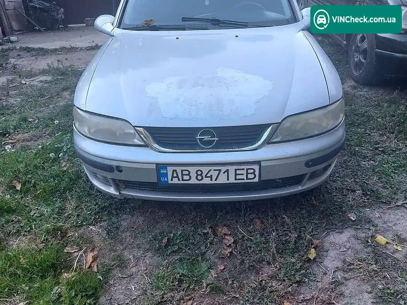 Opel Vectra 2000, фото з оголошення 1 з 10, VIN W0L0JBF6817003561