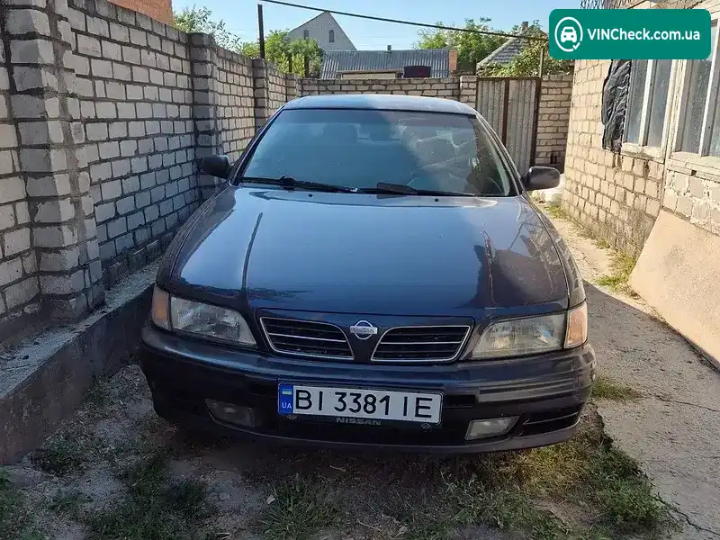 Nissan Maxima 1998, фото з оголошення 1 з 5, VIN JN1CAUA32U0060250