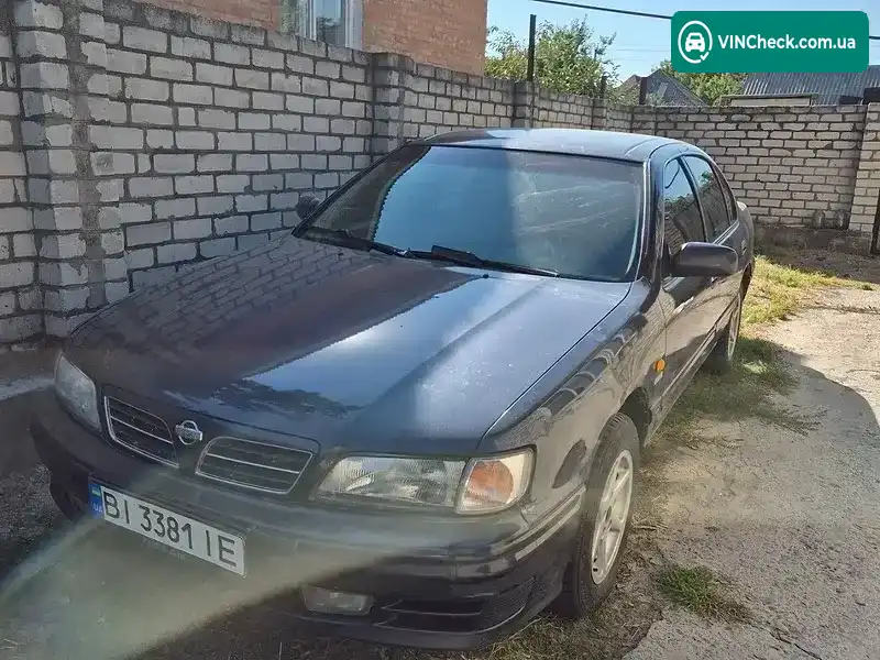 Nissan Maxima 1998, фото з оголошення 2 з 5, VIN JN1CAUA32U0060250