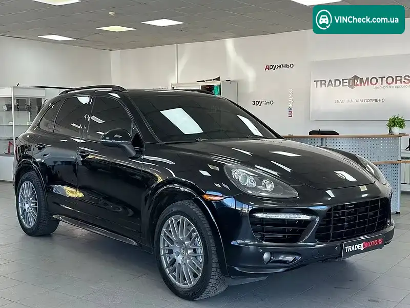 Porsche Cayenne 2012, фото з оголошення 1 з 20, VIN WP1AB2A26CLA48453