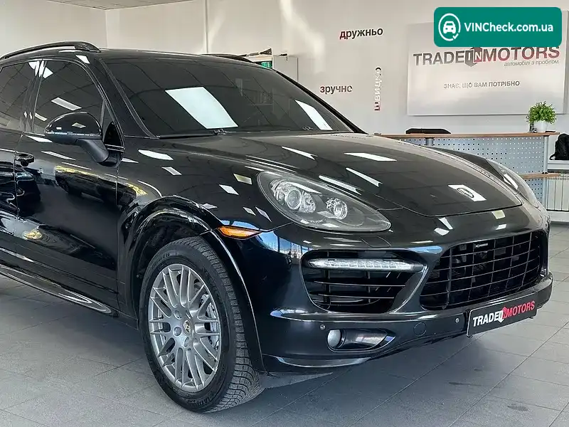 Porsche Cayenne 2012, фото з оголошення 2 з 20, VIN WP1AB2A26CLA48453