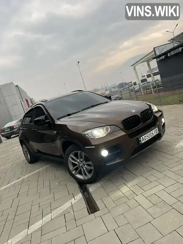 BMW X6 2014, фото з оголошення 1 з 21, VIN WBAFH610600B45676