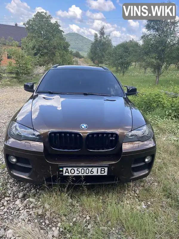BMW X6 2014, фото з оголошення 2 з 21, VIN WBAFH610600B45676