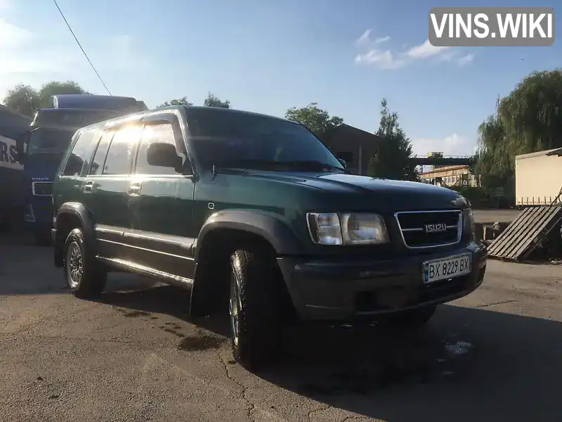 Isuzu Trooper 1998, фото з оголошення 1 з 15, VIN JACUBS26GW7101069