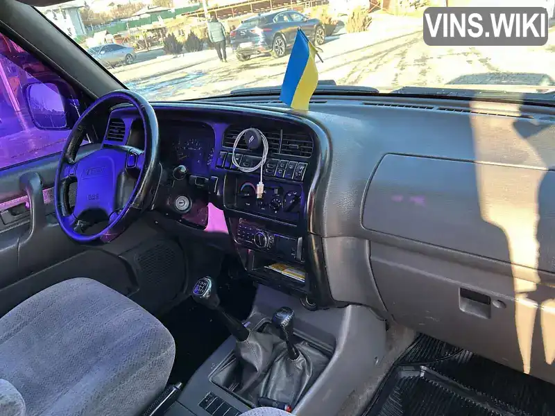Isuzu Trooper 1998, фото з оголошення 2 з 15, VIN JACUBS26GW7101069
