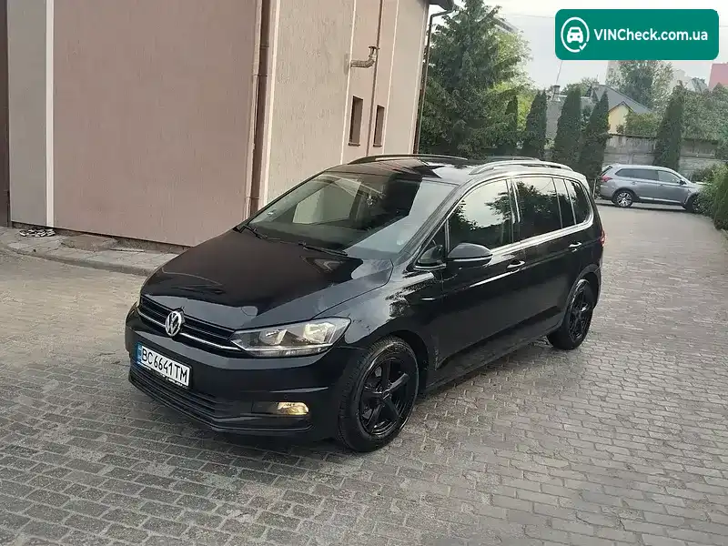 Volkswagen Touran 2017, фото з оголошення 1 з 20, VIN WVGZZZ1TZJW008872
