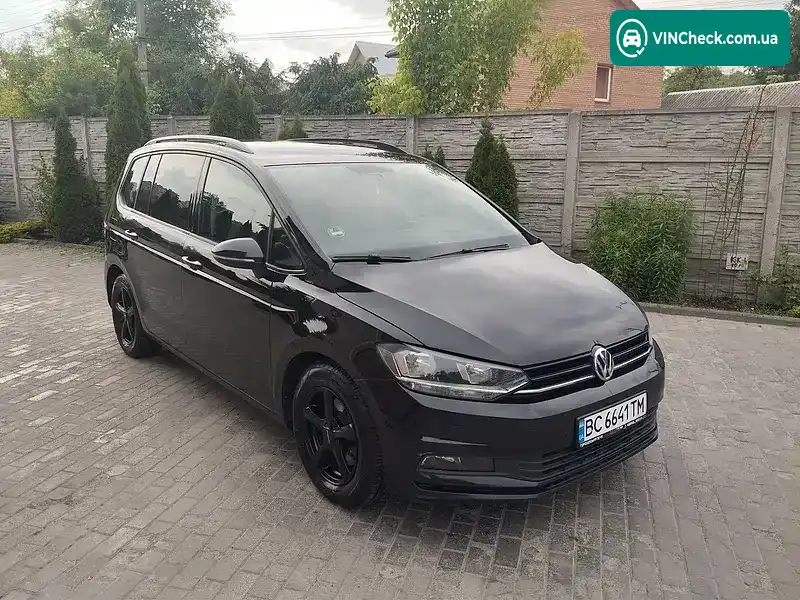 Volkswagen Touran 2017, фото з оголошення 2 з 20, VIN WVGZZZ1TZJW008872