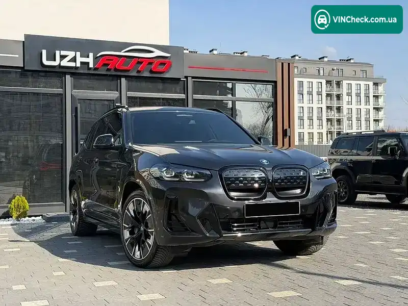 BMW iX3 2023, фото з оголошення 1 з 21, VIN WBY41DU020SA61341