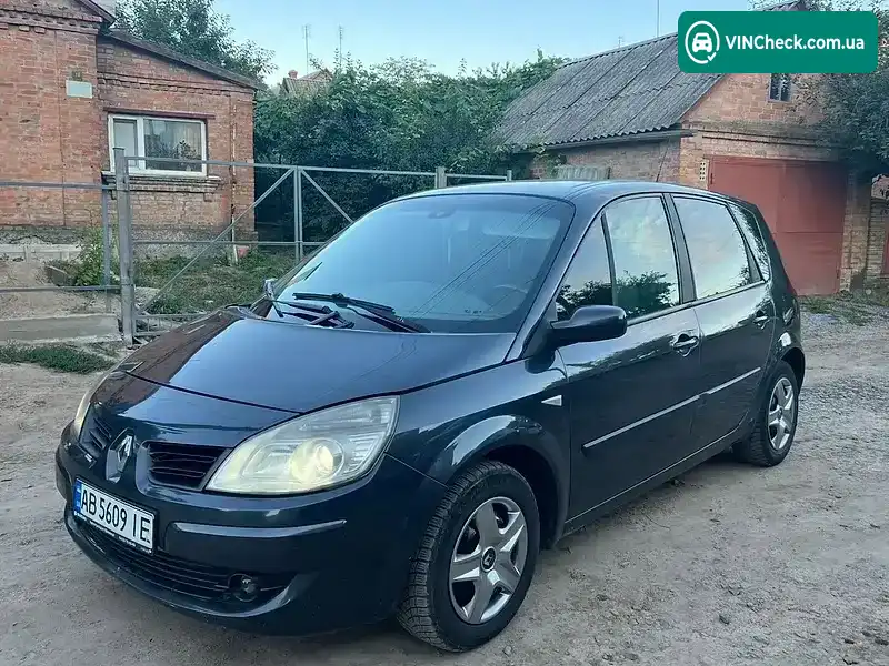 Renault Megane 2007, фото з оголошення 1 з 12, VIN VF1JMSE0638775591