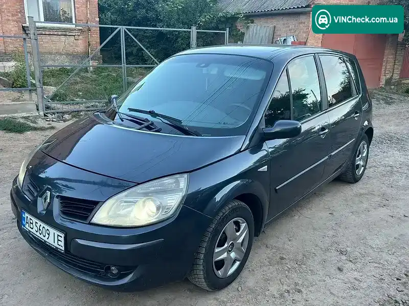Renault Megane 2007, фото з оголошення 2 з 12, VIN VF1JMSE0638775591
