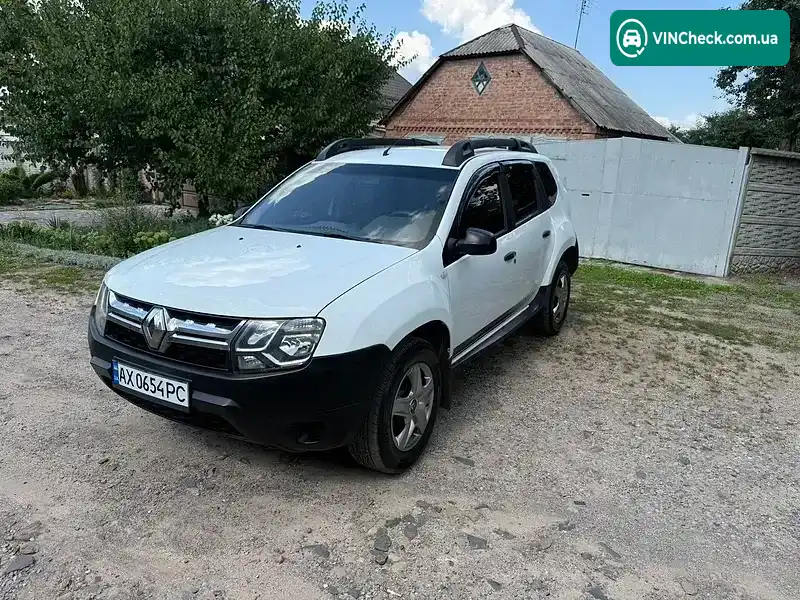 Renault Duster 2017, фото з оголошення 1 з 16, VIN VF1HSRC5E59249794