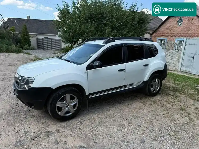Renault Duster 2017, фото з оголошення 2 з 16, VIN VF1HSRC5E59249794