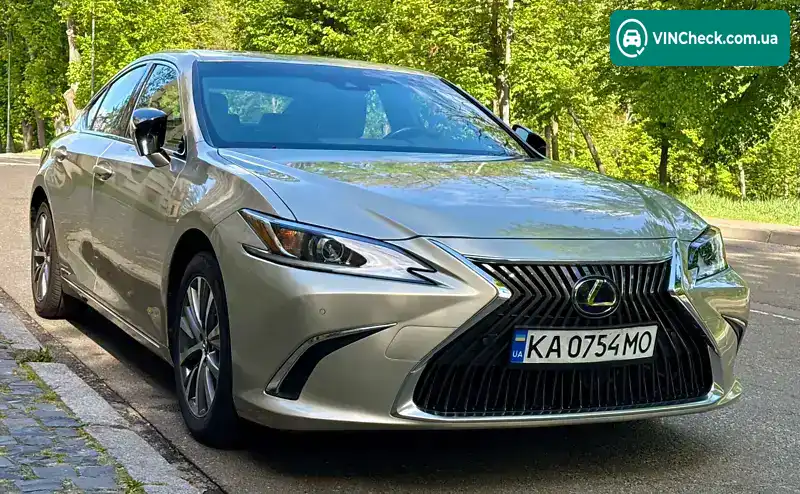 Lexus ES 2021, фото з оголошення 1 з 21, VIN 58ADA1C19MU008528