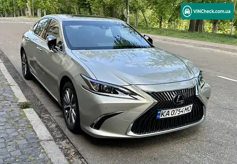 Lexus ES 2021, фото з оголошення 2 з 21, VIN 58ADA1C19MU008528