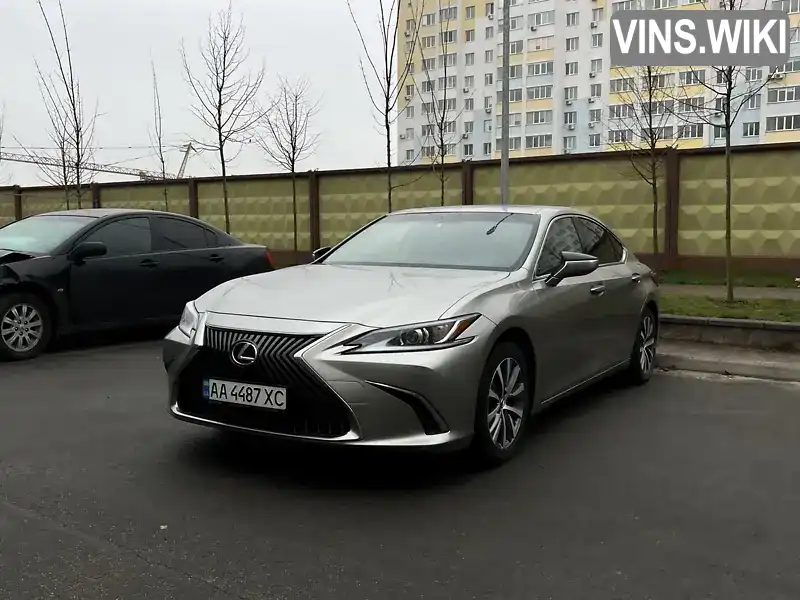 Lexus ES 2019, фото з оголошення 1 з 21, VIN JTHB11B1X02009907