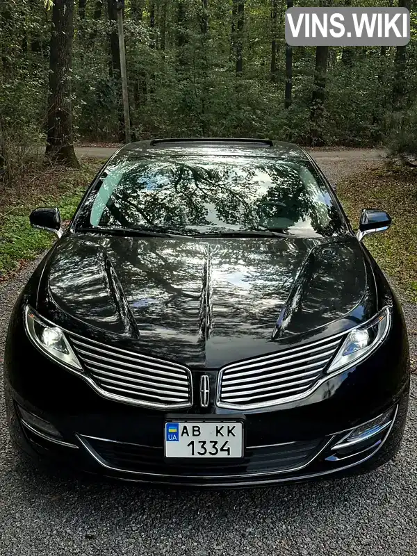 Lincoln MKZ 2014, фото з оголошення 1 з 21, VIN 3LN6L2G96FR607218