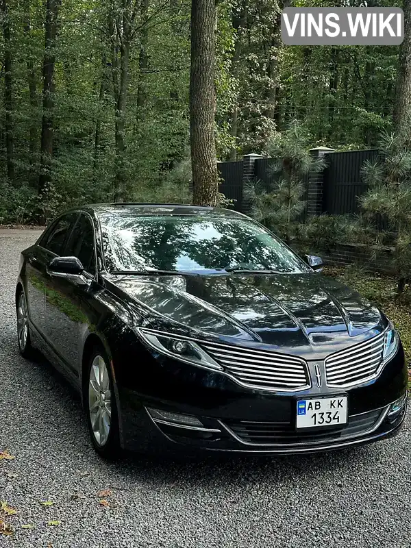 Lincoln MKZ 2014, фото з оголошення 2 з 21, VIN 3LN6L2G96FR607218