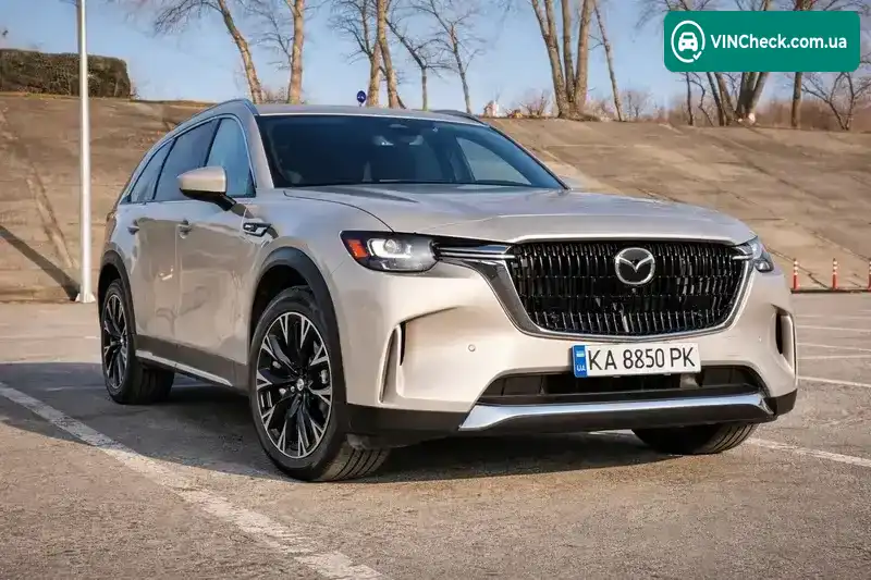 Mazda Cx 90 2023, фото з оголошення 1 з 21, VIN JM3KKEHA7R1104710