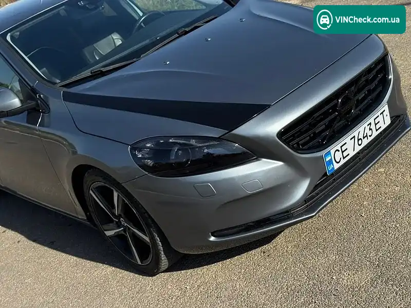 Volvo V40 2015, фото з оголошення 2 з 20, VIN YV1MV7431G2316773