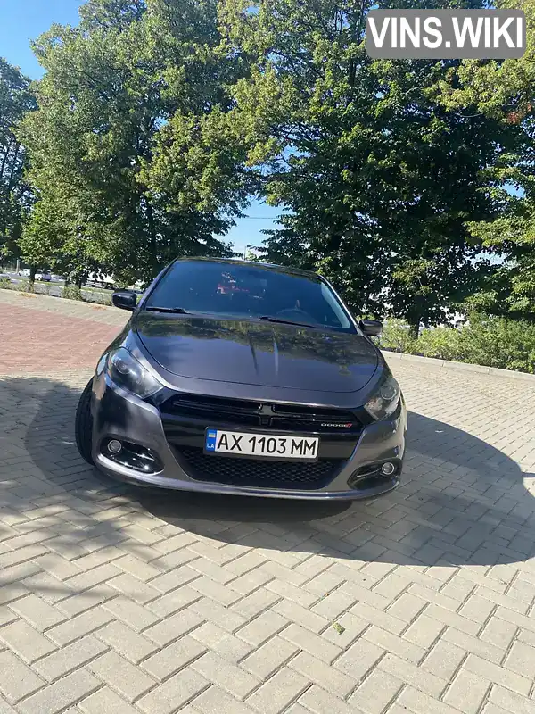 Dodge Dart 2015, фото з оголошення 1 з 16, VIN 1C3CDFEB8FD404006