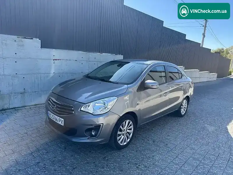 Mitsubishi Attrage 2015, фото з оголошення 1 з 6, VIN MMCSTA13AFH004034