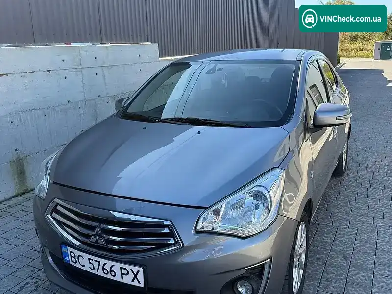 Mitsubishi Attrage 2015, фото з оголошення 2 з 6, VIN MMCSTA13AFH004034