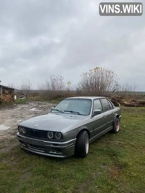 BMW 3 Series 1989, фото з оголошення 1 з 8, VIN WBAAC510401743176