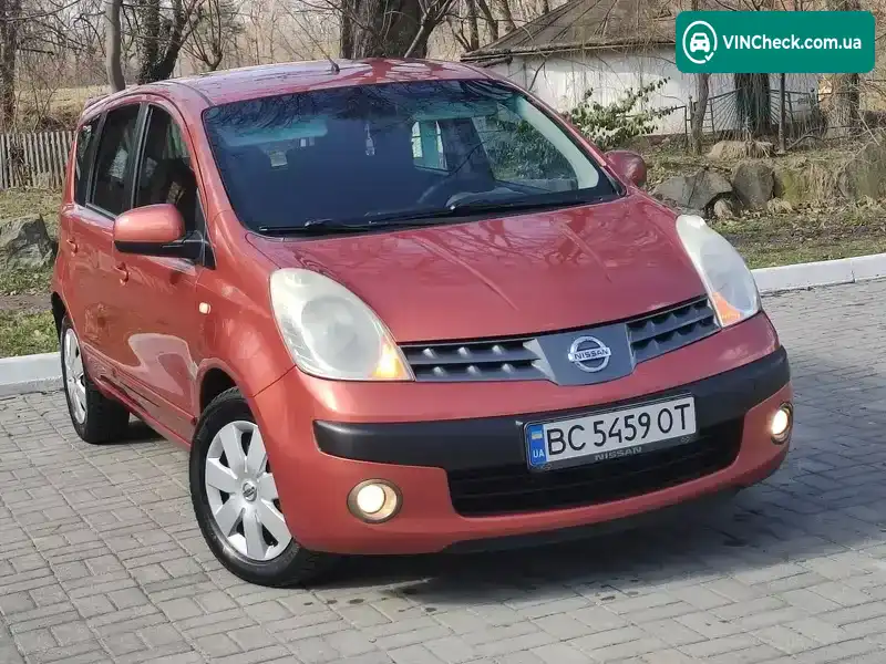 Nissan Note 2007, фото з оголошення 1 з 21, VIN SJNFDAE11U1106348