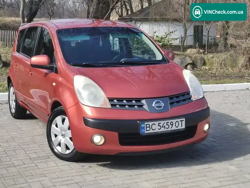 Nissan Note 2007, фото з оголошення 2 з 21, VIN SJNFDAE11U1106348