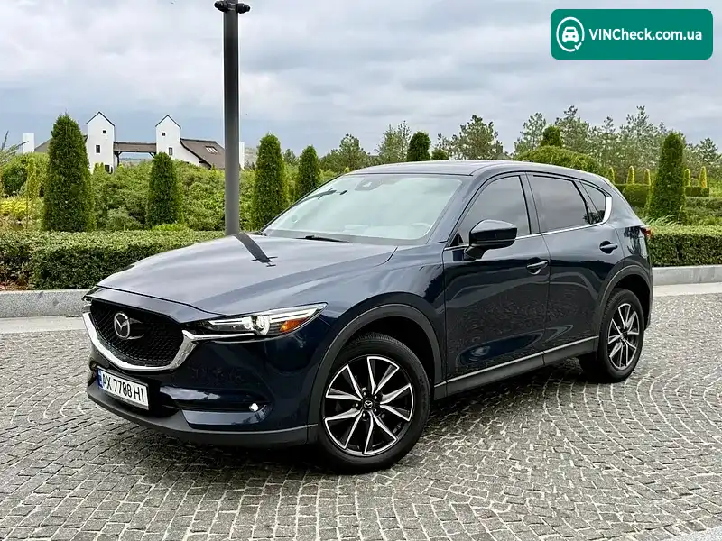 Mazda CX-5 2018, фото з оголошення 1 з 20, VIN JM3KFBDM5J0402721