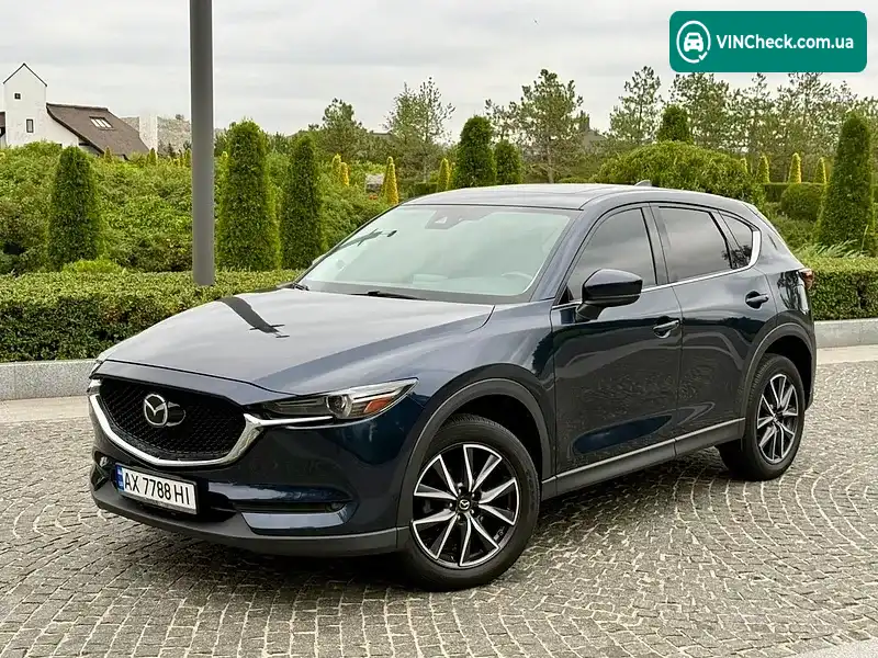 Mazda CX-5 2018, фото з оголошення 2 з 20, VIN JM3KFBDM5J0402721