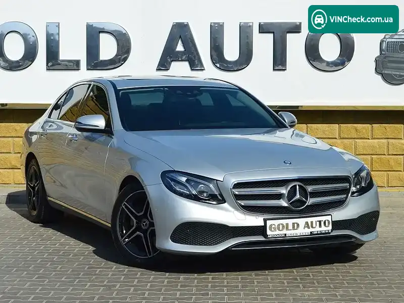 Mercedes-Benz E-Class 2017, фото з оголошення 1 з 20, VIN WDDZF0EB7HA168312