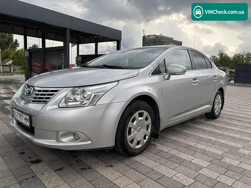 Toyota Avensis 2009, фото з оголошення 1 з 12, VIN SB1BG76L50E021853