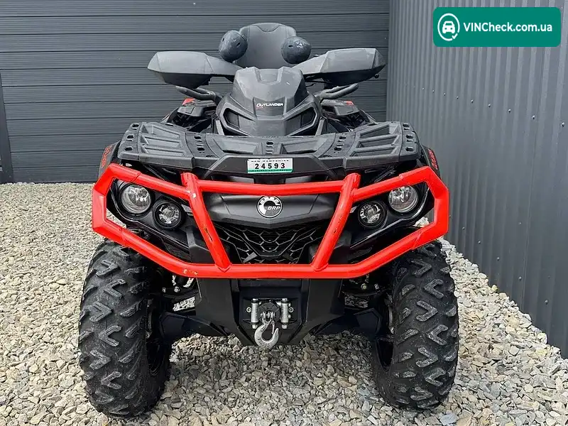 BRP Outlander 2018, фото з оголошення 1 з 11, VIN 3JBLPAX41KJ000181