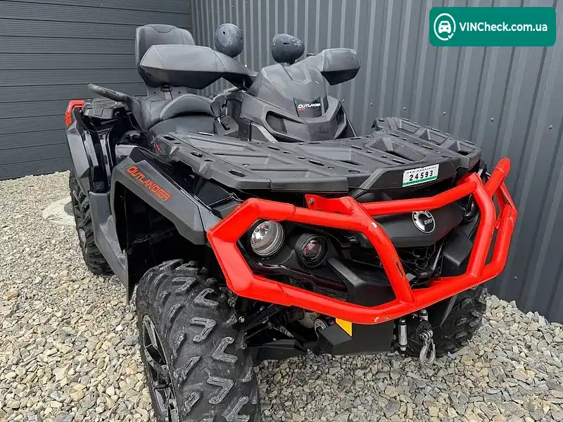 BRP Outlander 2018, фото з оголошення 2 з 11, VIN 3JBLPAX41KJ000181